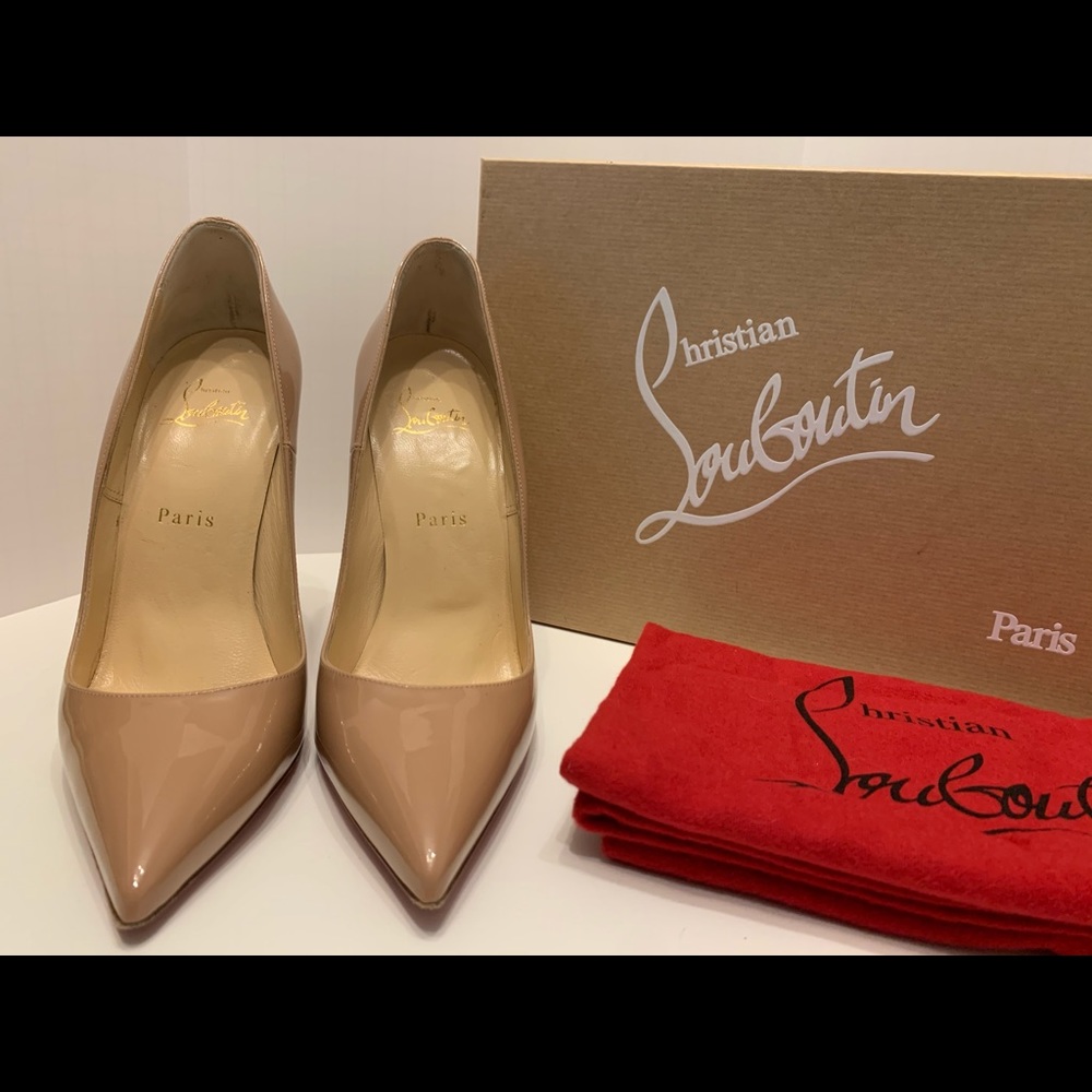 So Kate Nude Christian Louboutin 38.5
